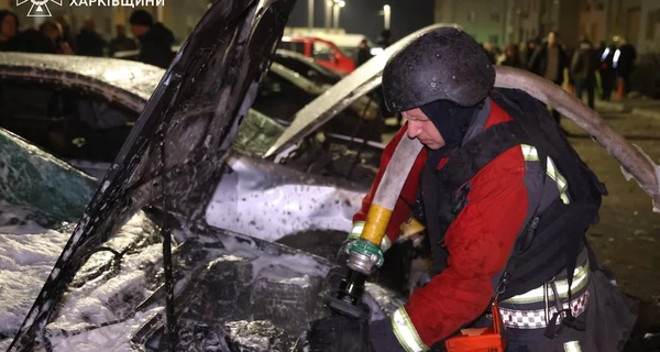 Росіяни вдарили дронами по Харкову, серед постраждалих 10-річна дитина