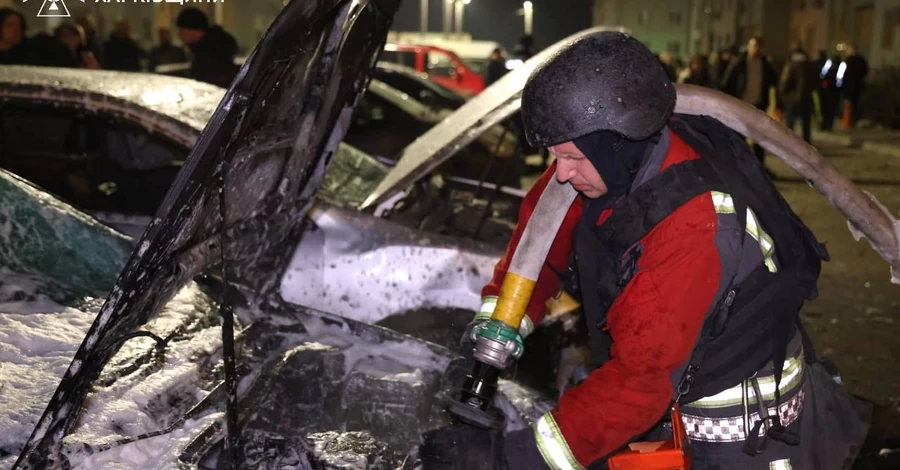 Россияне ударили дронами по Харькову, среди пострадавших 10-летний ребенок