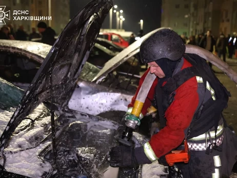 Росіяни вдарили дронами по Харкову, серед постраждалих 10-річна дитина