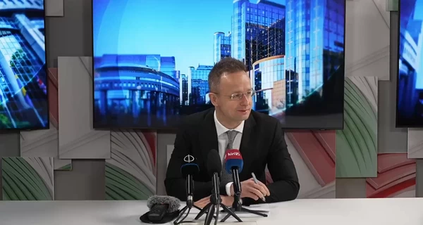 Сийярто объяснил задержание украинских инкассаторов в Венгрии «делом нацбезопасности»