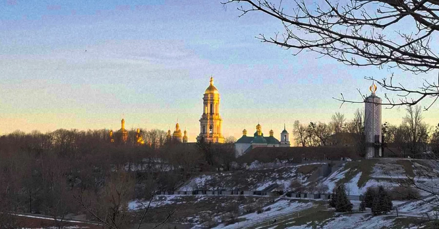 В Киеве началась метеорологическая весна