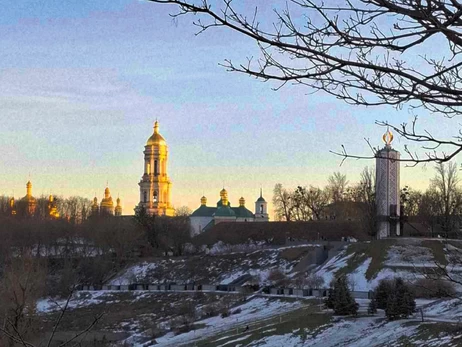 В Киеве началась метеорологическая весна