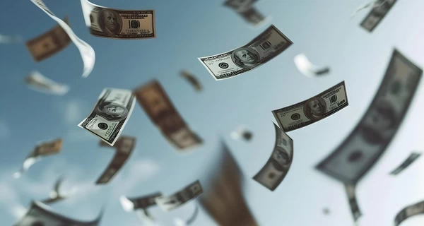 Курс долара побив черговий антирекорд - 10 березня в обмінниках його продають по 44,5 гривні