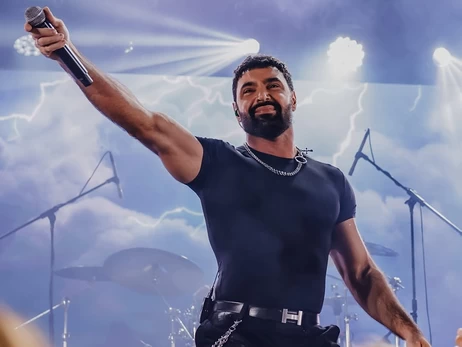 Козловский прервал концерт в Кременчуге из-за болезни