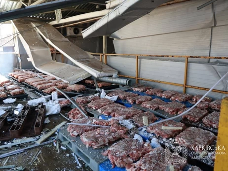 В Харькове «шахед» ударил по предприятию, есть погибшие и раненые