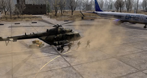 У Steam з'явилася гра про російський десант у Гостомелі, яка героїзує окупантів 