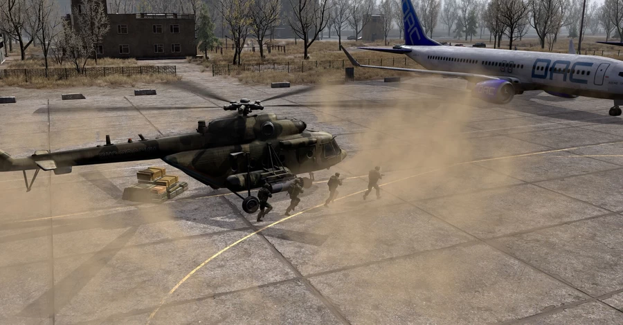 У Steam появилась игра о российском десанте в Гостомеле, которая героизирует оккупантов 