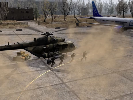 У Steam появилась игра о российском десанте в Гостомеле, которая героизирует оккупантов 