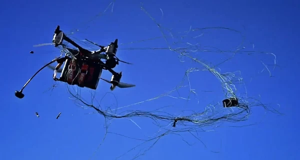 Українська компанія розробила «сітчасту гармату» для боротьби з FPV-дронами 