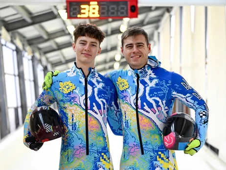 18-летний украинский скелетонист Ярослав Лавренюк стал чемпионом мира среди юниоров