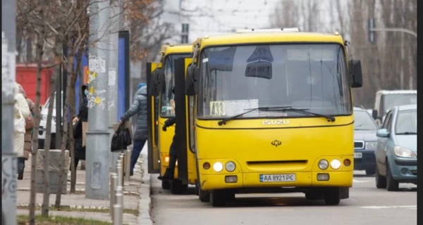 В Киеве вырастут цены на проезд в маршрутках в связи с подорожанием топлива