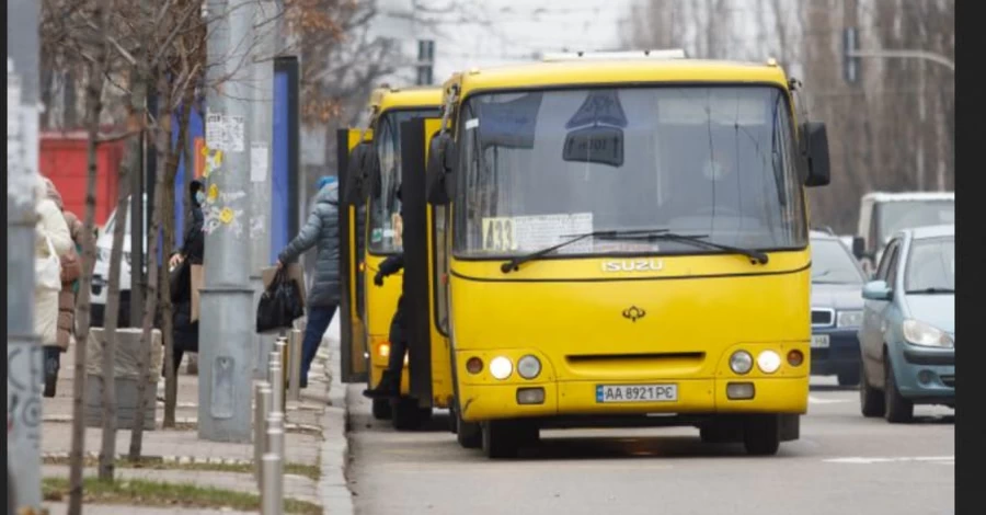 У Києві зростуть ціни на проїзд в маршрутках у зв'язку з подорожчанням палива