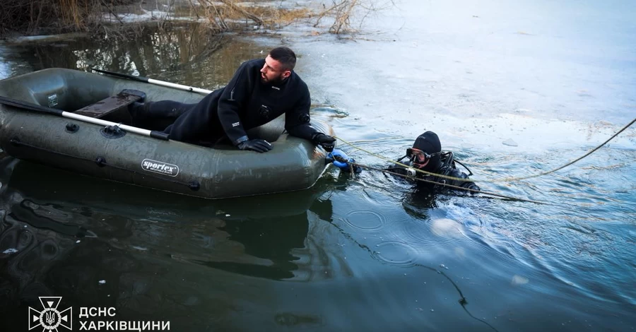 В Харькове шесть детей провалились под лед, есть погибшие