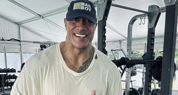 Звезда Голливуда Дуейн «Скала» Джонсон записал видеообращение украинскому командиру