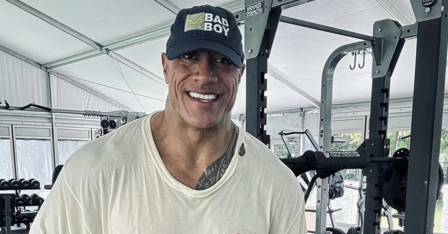 Звезда Голливуда Дуейн «Скала» Джонсон записал видеообращение украинскому командиру