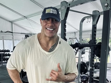 Зірка Голлівуду Дуейн 