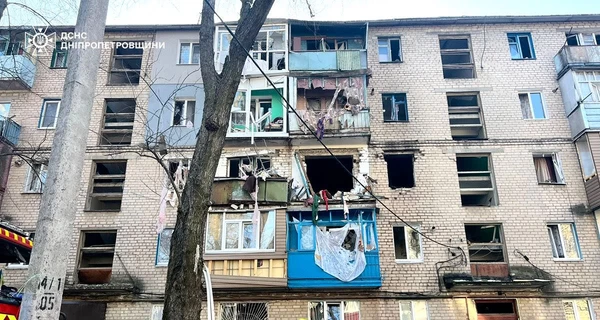 В Вольногорске Днепропетровской области прогремел взрыв в многоэтажке - есть пострадавшие