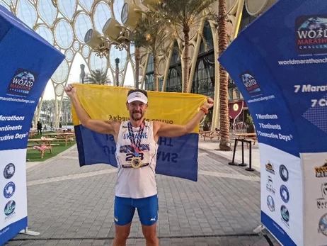 7 континентів, 7 марафонів, 7 днів: як українець Максим Кривенко пробігся по планеті