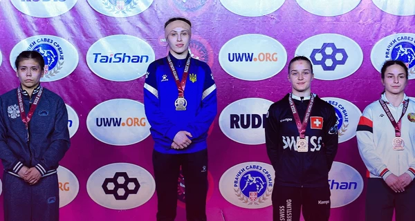 Українка Аїда Керімова здобула золото Чемпіонату Європи U-23 з боротьби