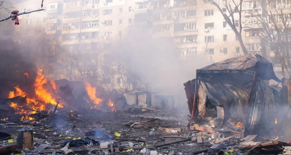 Россияне ударили по жилому кварталу Запорожья - есть жертва, много раненых