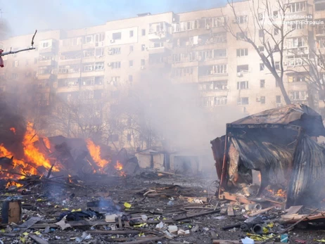 Россияне ударили по жилому кварталу Запорожья - есть жертва, много раненых