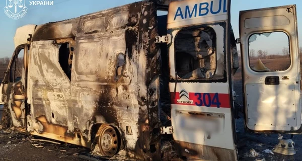 На Харківщині під обстріл потрапила бригада швидкої допомоги, загинуло двоє медиків