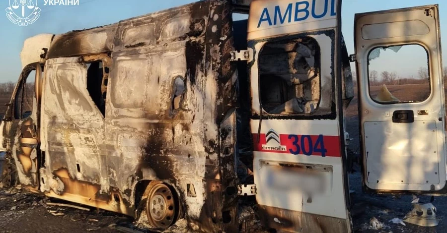 На Харківщині під обстріл потрапила бригада швидкої допомоги, загинуло двоє медиків