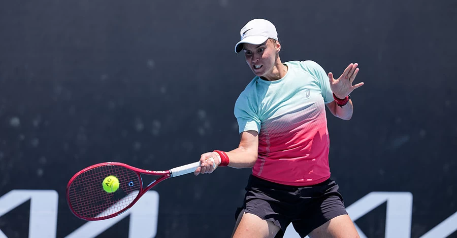 Украинка Калинина во второй раз победила на турнире WTA в Анталии