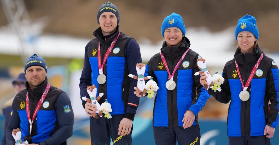 Україна завершила Паралімпіаду на сьомому місці: на першому — Китай, на третьому — Росія