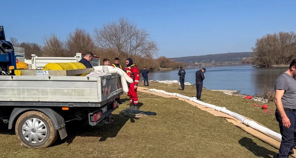В Молдове ввели режим экологической тревоги из-за загрязнения Днестра после удара России по Украине