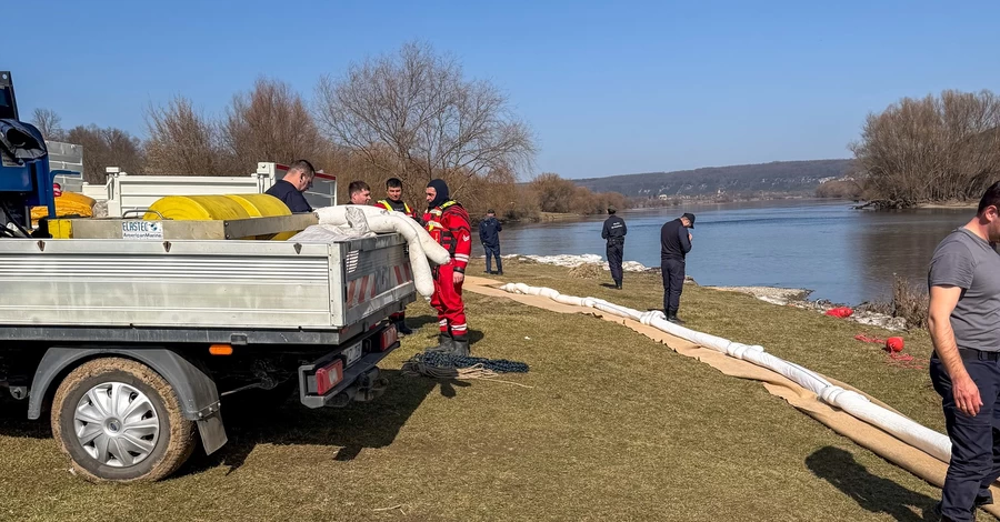 В Молдове ввели режим экологической тревоги из-за загрязнения Днестра после удара России по Украине