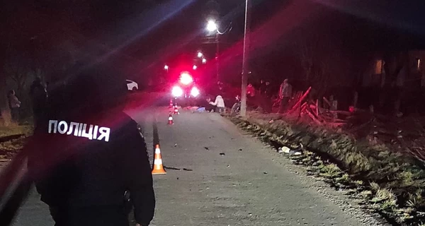 В Ивано-Франковской области военный в розыске совершил смертельное ДТП - погибла девушка