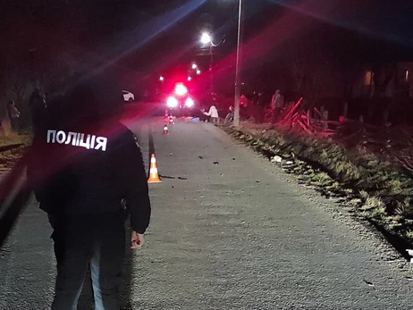 В Ивано-Франковской области военный в розыске совершил смертельное ДТП - погибла девушка