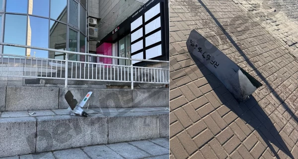 РФ впервые ударила по Киеву 