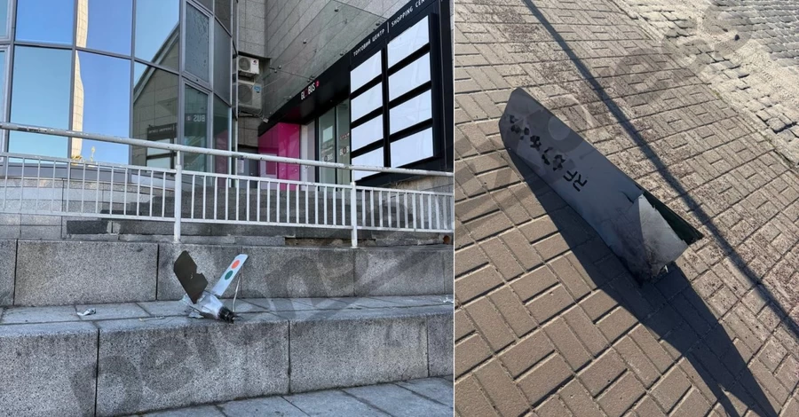 РФ вперше вдарила по Києву 