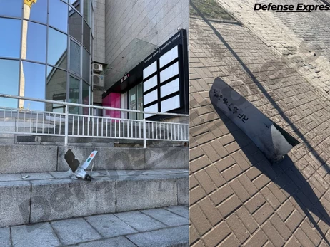 РФ впервые ударила по Киеву 