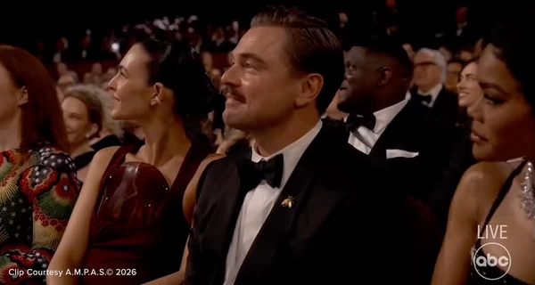 Леонардо Ди Каприо впервые за три года взял свою девушку на кинопремию 