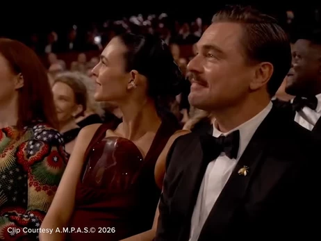 Леонардо Ді Капріо вперше за три роки взяв свою дівчину на кінопремію