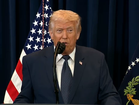 Трамп заявив, що морських дронів-камікадзе не існує: Це «фейк»