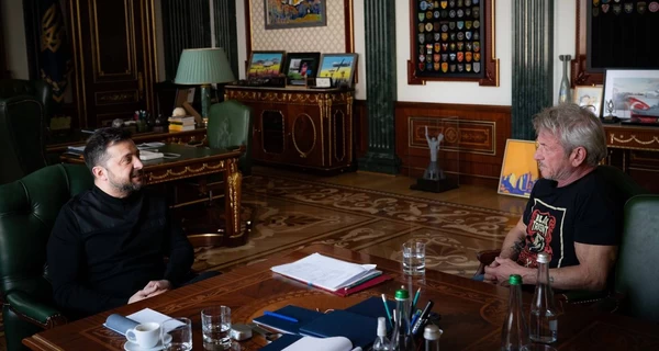 «Завдяки тобі ми знаємо, що таке справжній друг» - Зеленський зустрівся з Шоном Пенном
