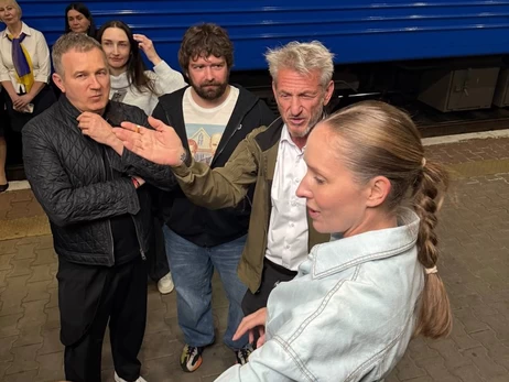 Шонн Пенн вместо церемонии 