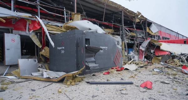 Россия ударила по терминалу 