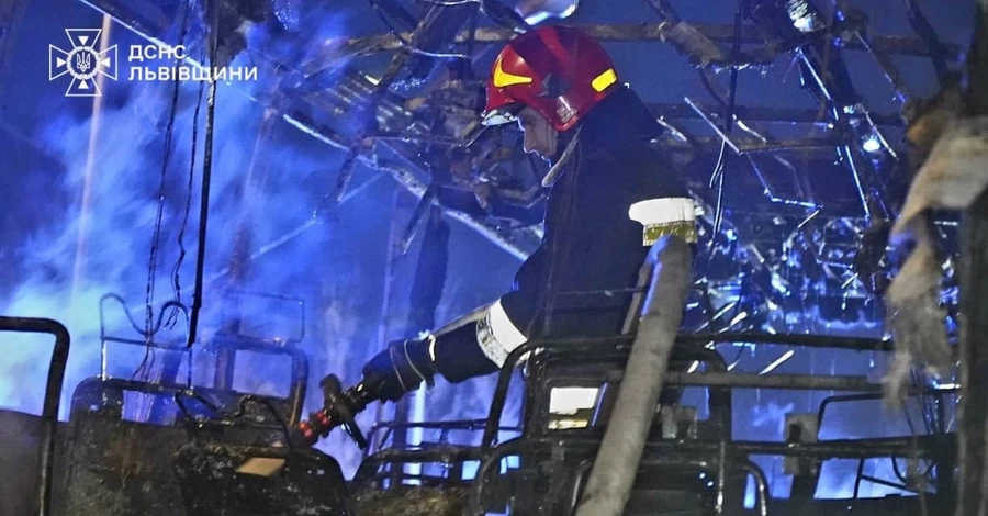 У Львові після вибуху на стоянці частина міста та передмістя залишилися без газу