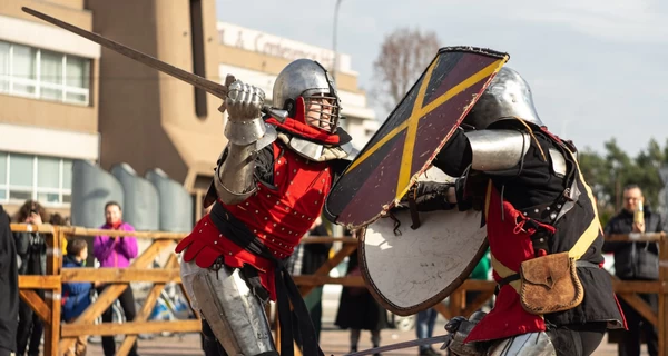 Реабілітація середньовічним боєм: як 