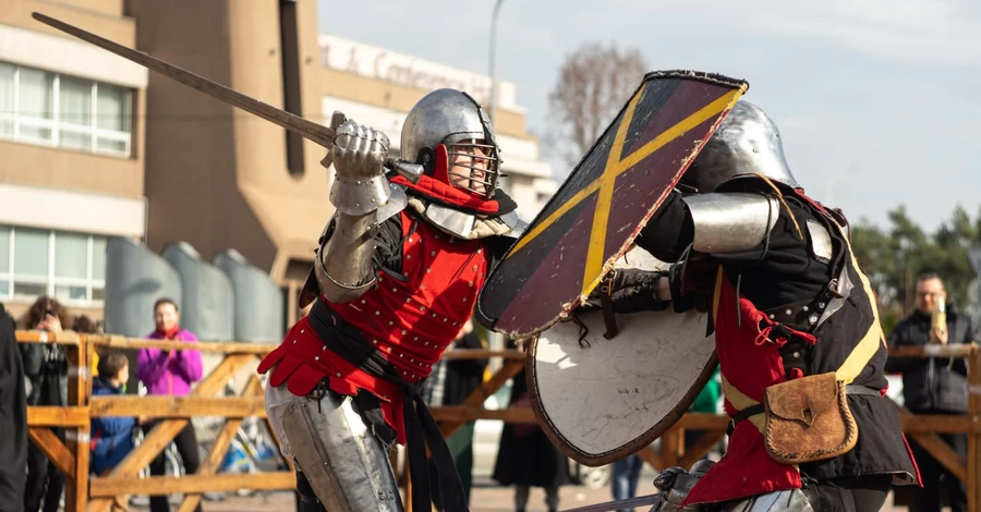 Реабілітація середньовічним боєм: як 