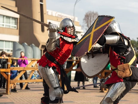 Реабілітація середньовічним боєм: як 