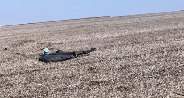 В Молдове нашли обломки беспилотника вблизи границы с Украиной