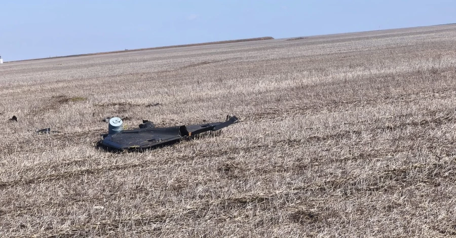 В Молдове нашли обломки беспилотника вблизи границы с Украиной