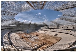 Открытие «Донбасс-арены» проведет организатор Олимпийских игр 