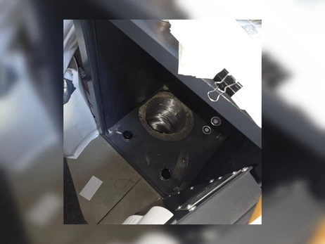 СБУ обнаружила в Киеве сейф как из кино – труба из офиса выводит деньги в подземный паркинг